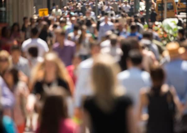The population of the UK will jump by almost 10 million over the next 25 years, picture credit - blvdone/Shutterstock