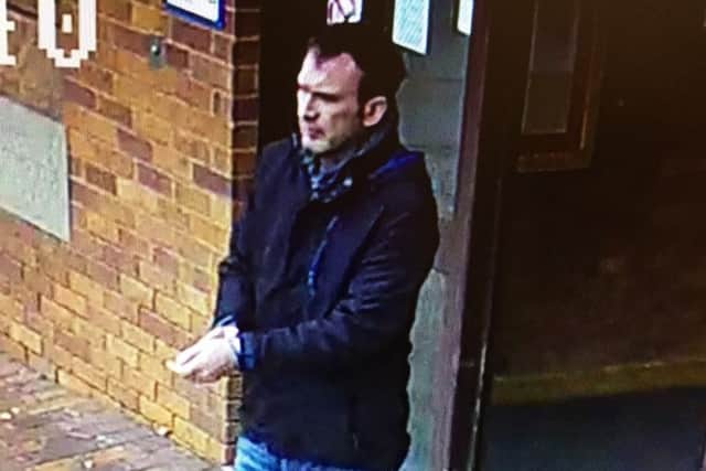 Graeme Mutton, 41, is missing from Market Deeping. EMN-151127-100136001