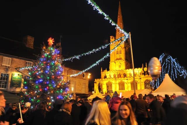 Stamford Christmas Market and lights switch-on 2014 EMN-141130-185953009