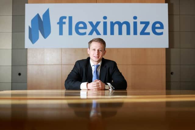 Max Chmyshuk, managing partner at Fleximize.