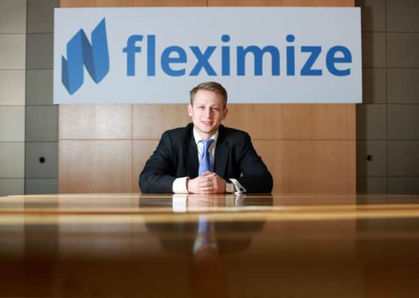 Max Chmyshuk, managing partner at Fleximize.