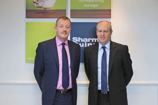 Mike Sharman and Steve Quinney.