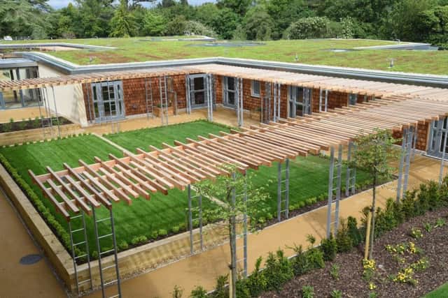 Sue Ryder Thorpe Hall Hospice in Peterborough.