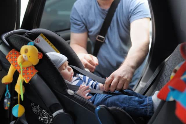 Parents making 'serious errors' when fitting child car seats