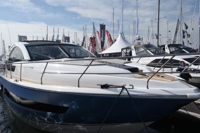 Southampton boat show 2015: Launch of the Fairline Targa 53GT EMN-150913-085438009