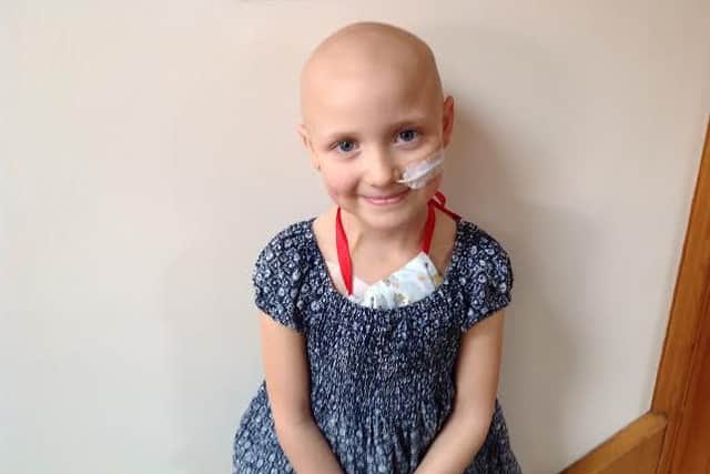 Emily Rush, aged 8 of Emneth, who sadly lost her battle to a rare form of cancer