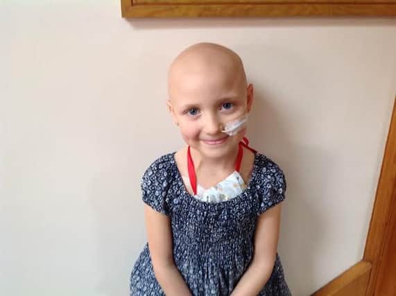 Emily Rush, aged 8 of Emneth, who sadly lost her battle to a rare form of cancer