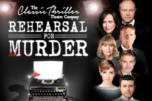 Rehearsal For Murder