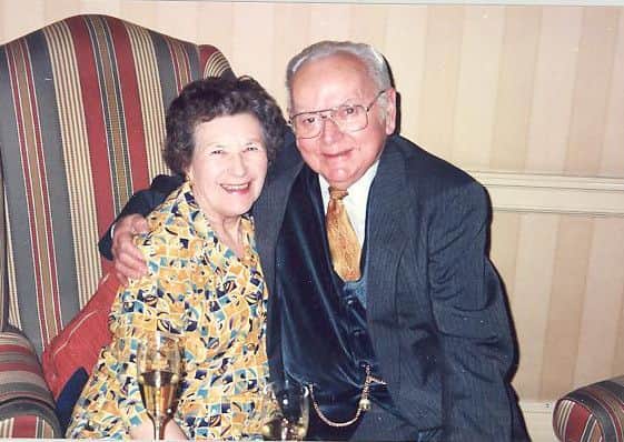 Una and husband Jack
