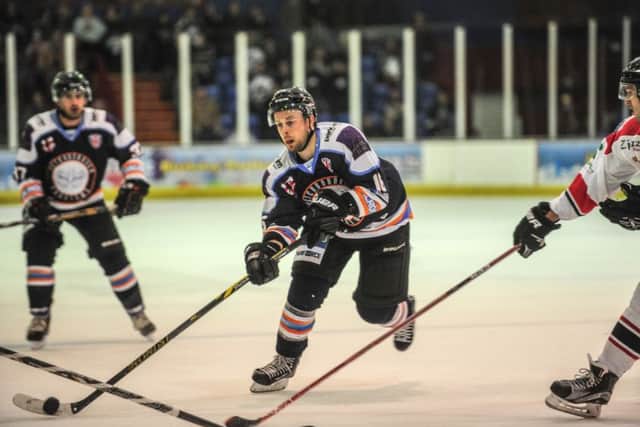 Marc Levers should be back for Phantoms in MK.