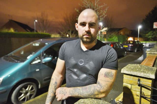 Charlie Melia of Woodston - who had his car stolen from outside his house (before dawn) while been attacked by thief EMN-161201-183331009