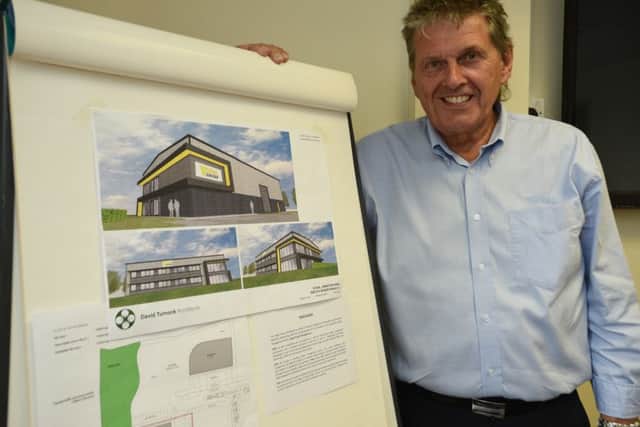 Vogal Group chairman Ben Atkins at the Woodston offices. EMN-150620-002431009