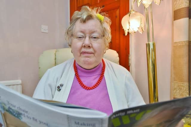 May Overson of Fletton mugged outside Peterborough Conservative Club EMN-160901-192435009 EMN-160901-192435009