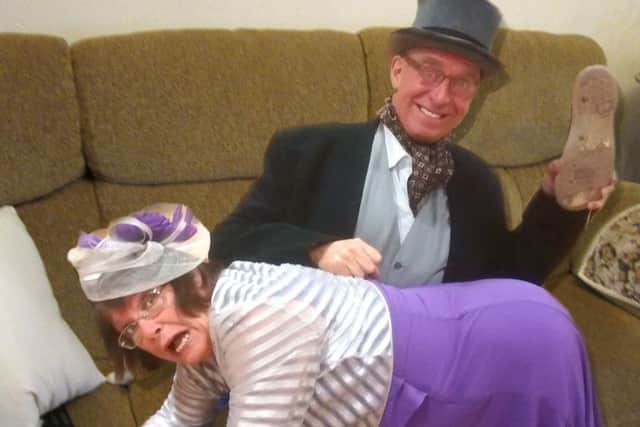 Have the tables turned on the dreaded mother-in law Radley as downtrodden husband Rowland threatens to give her six of the best !