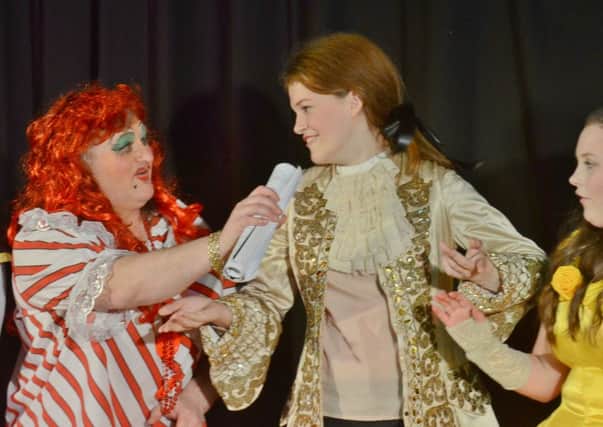 Priory Players dress rehearsal of Beauty and the Beast at The Deepings school. EMN-160117-172926009