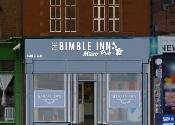 How the Bimble Inn will look.