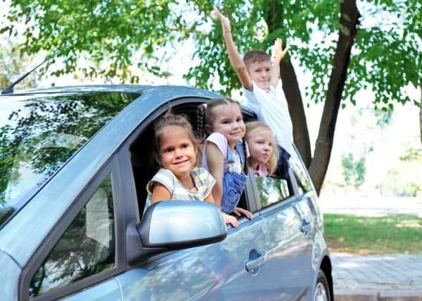 Parents do up to 700 miles a year driving their children around