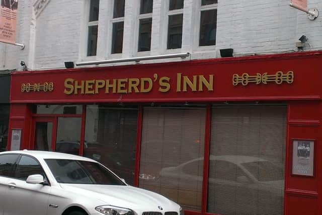 The Shepherd's Inn, in Park Road, Peterborough.