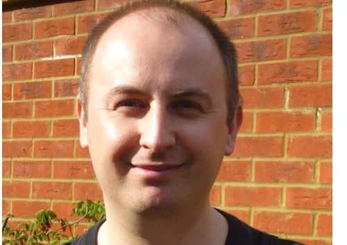 Green Party spokesman and parish councillor Darren Bisby-Boyd