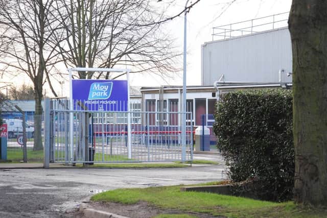Moy Park in Grantham. ENGEMN00120130901152448