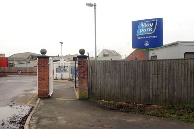 Moy Park in Wisbech. ENGANL00120131102125506