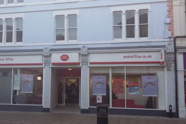 The Post Office in Cowgate