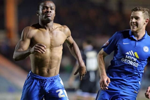 Souleymane Coulibaly needs to start scoring for Posh again.