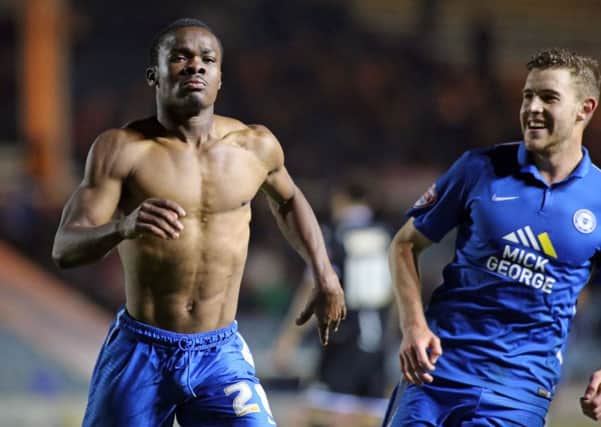 Souleymane Coulibaly needs to start scoring for Posh again.