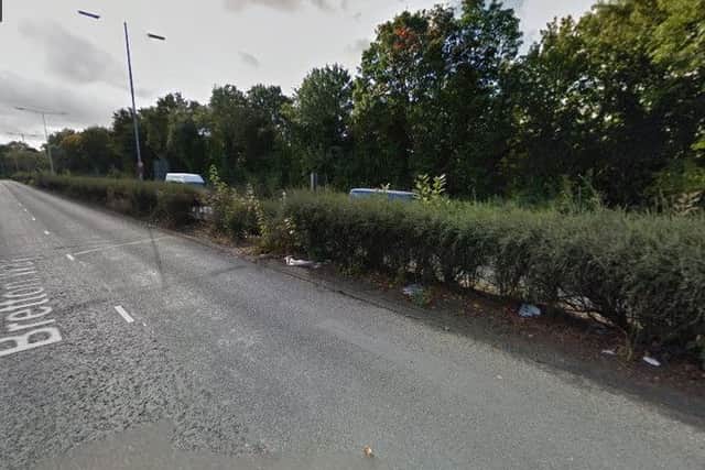 Bretton Way in Peterborough