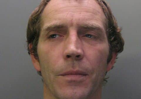 JAILED: Gary Aitkins