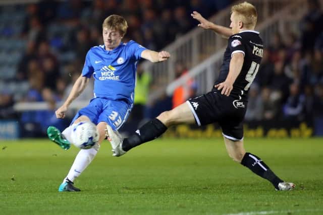 The Posh chairman has slapped a Â£3 million price tag on Chris Forrester's head.