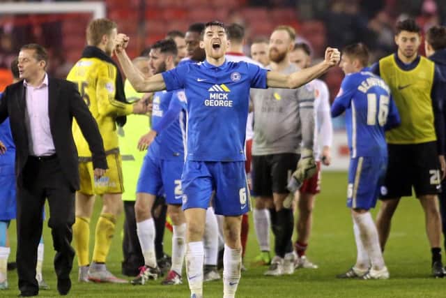 Posh centre-back Jack Baldwin has been of interest to Bournemouth in the past.