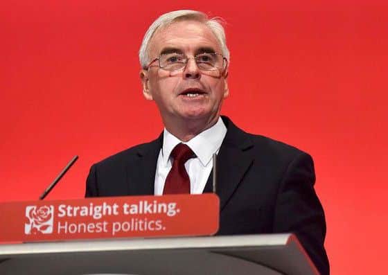 John McDonnell