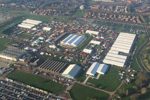 LAMMA Day 1 from the air