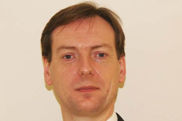 Spalding Grammar headmaster Steven Wilkinson