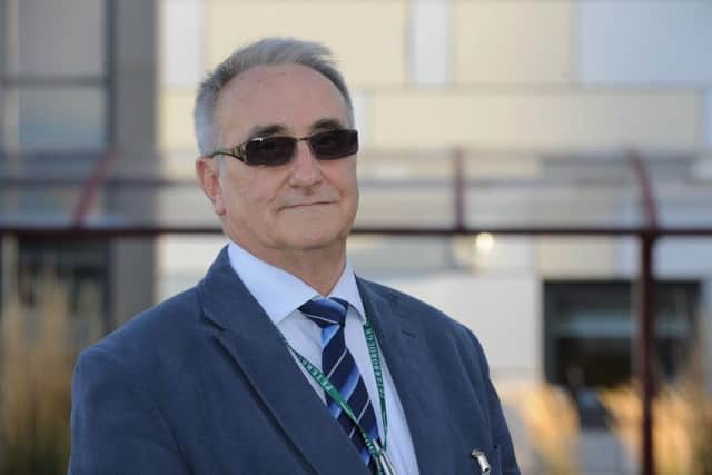 Council leader Cllr John Holdich
