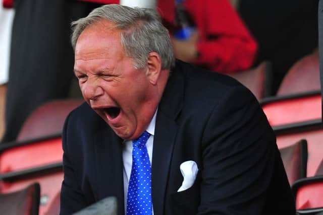 Barry Fry is a Posh hero