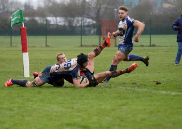 Rugby action from Bretton Park. Picture: Mick Sutterby