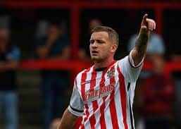 Dean Parrett of Stevenage.