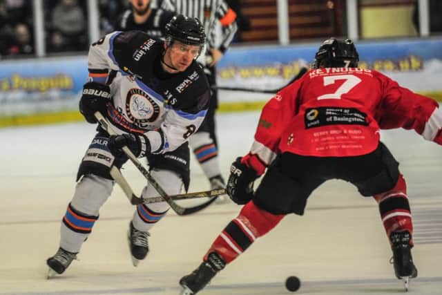 Darius Pliskauskas was back in form for Phantoms at Telford.