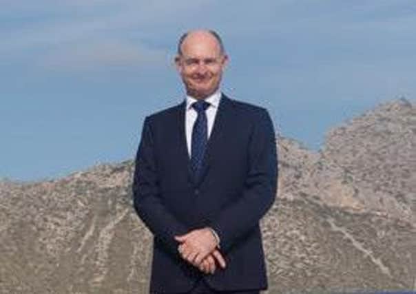 The newly-named Fairline Yachts' new managing director Russell Currie.