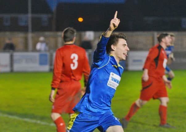 Dan Clements could be a key man for Peterborough Sports against Godmanchester.