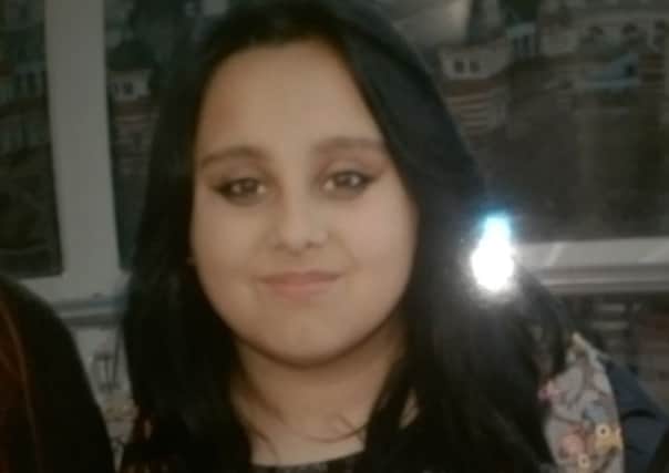 Amina Smith, 14, is missing and was last seen at Bourne bus station at 3.30pm on January 25, 2016. EMN-160126-111322001