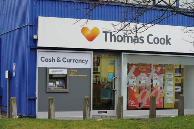 Thomas Cook, Coningsby Road, Bretton. ENGEMN00120141202145938