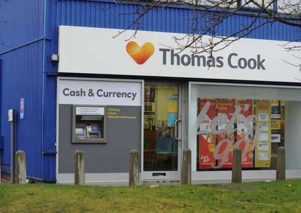 Thomas Cook, Coningsby Road, Bretton. ENGEMN00120141202145938