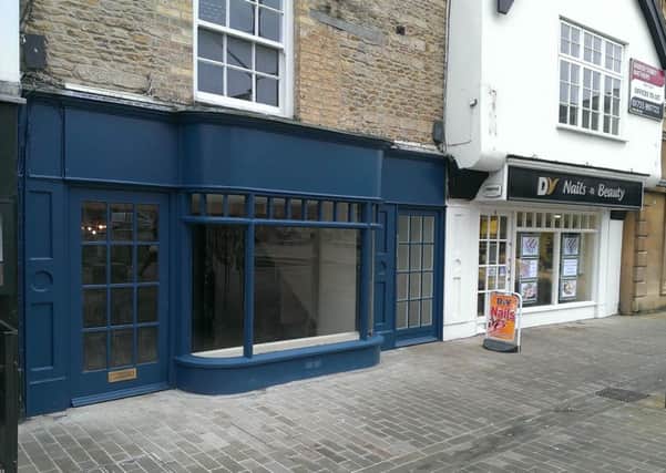 8A and 9 Church Street, Peterborough, subject to an application for change of use to bar /restaurant.