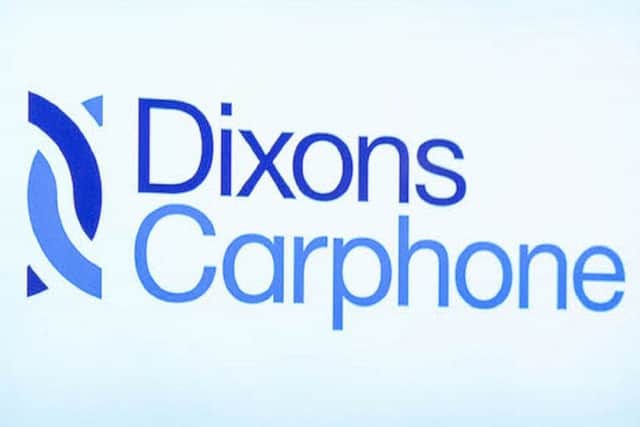 134 Dixons stores will close