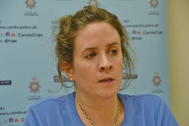 Sexual abuse victim  Antoinette Fox EMN-160126-161505009