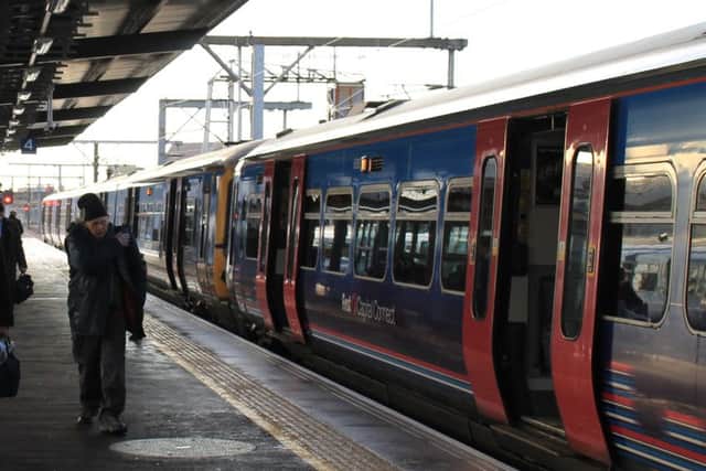 Cambridge Railway Station