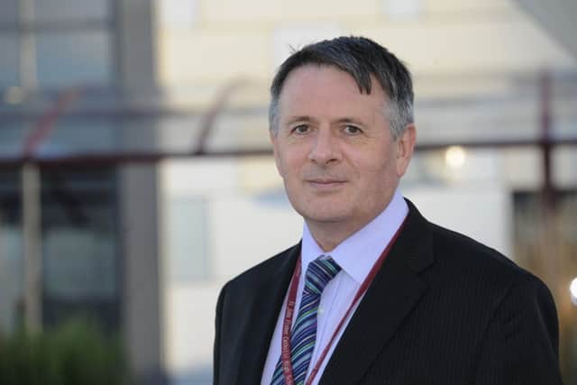 Sean Hayes, head teacher at St John Fisher RC School. ENGEMN00120131211162103